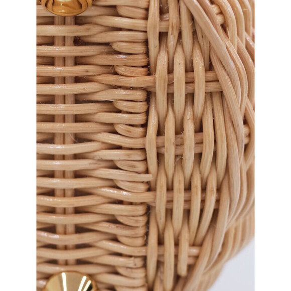Prada Wicker Basket Bag - Picture 9 of 9